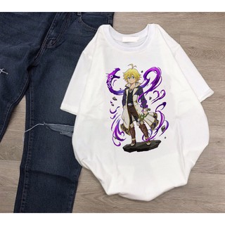 Áo thun Cotton Meliodas cực đẹp