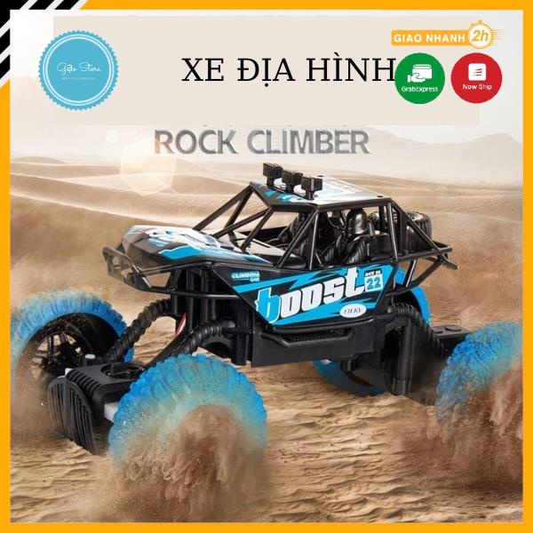 Ô tô đồ chơi điều khiển từ xa cao cấp, Ô tô điều khiển từ xa địa hình Climbing Car - Vượt mọi địa hình