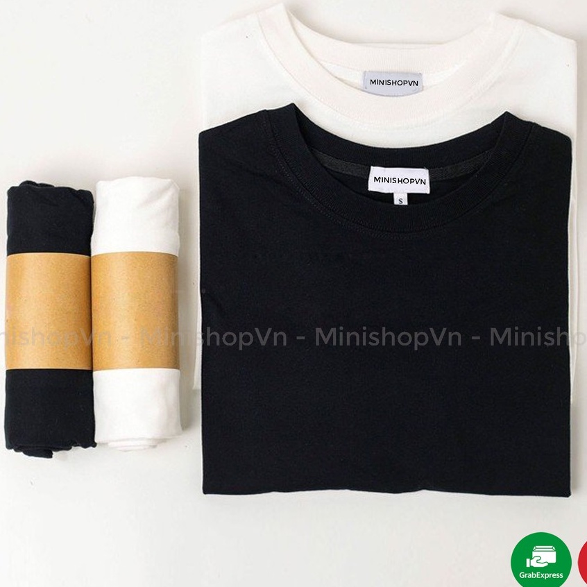 Áo phông trơn / Áo thun unisex basic chất cotton cao cấp giá siêu rẻ MinishopVN