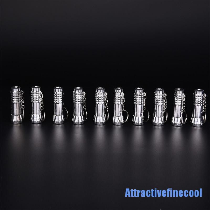 Đèn Pin LED UV Hai Công Dụng Ánh Sáng Tím Siêu Sáng