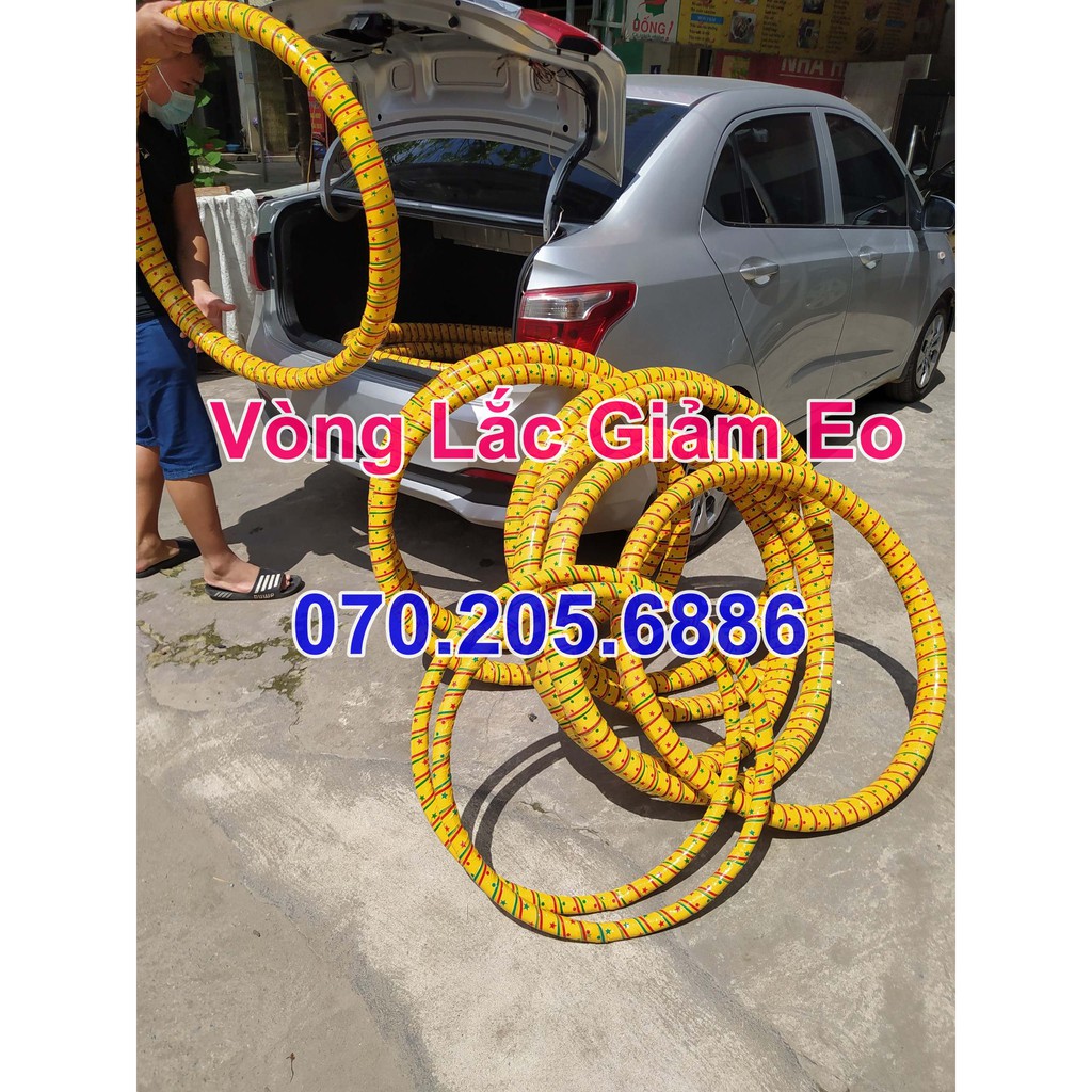 Vòng Lắc Bụng Thông Minh Chất Liệu Mây Tự Nhiên