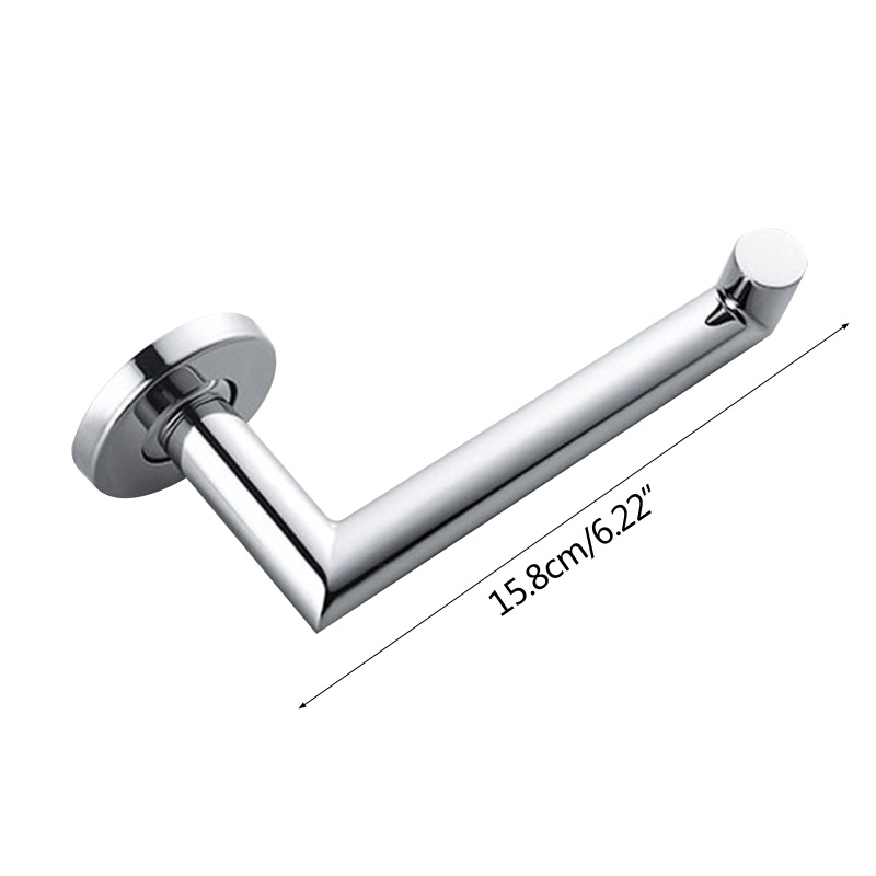 Giá Đỡ Khăn Giấy Bằng Thép Không Gỉ Tiện Dụng Cho Nhà Bếp / Phòng Tắm