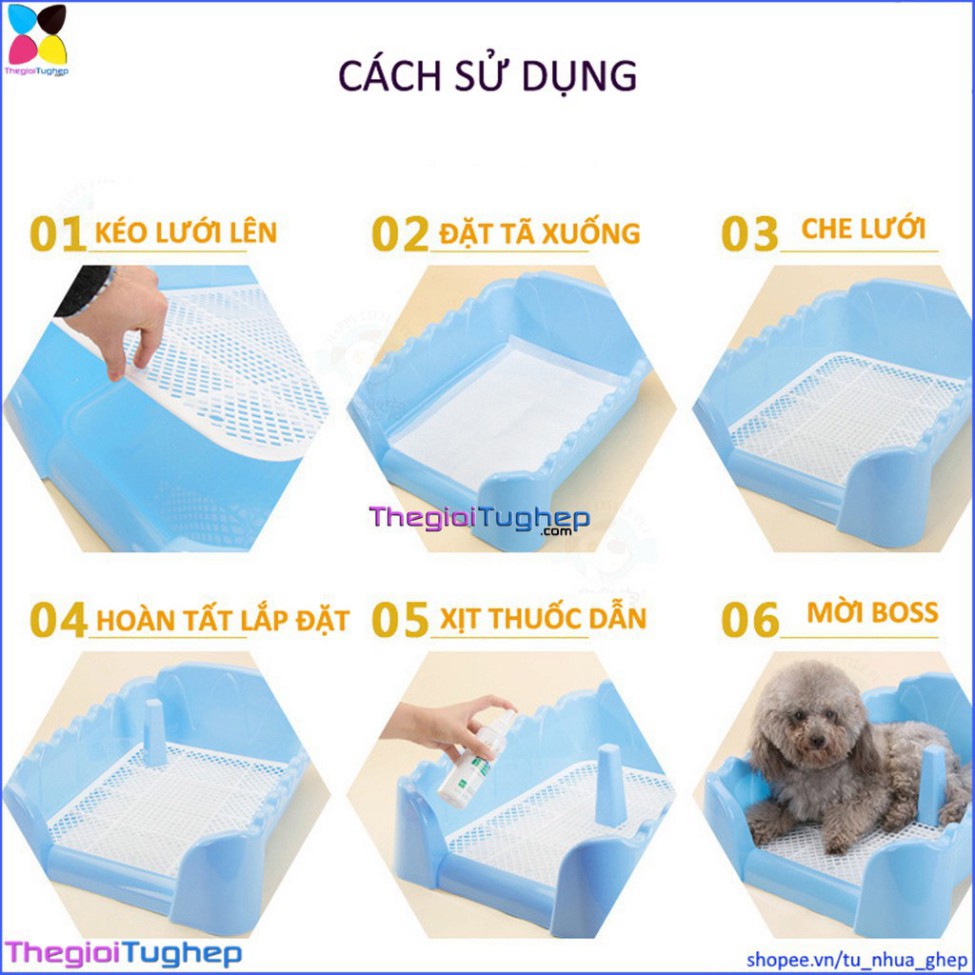 SALE OTPF Miếng lót cho chó đi vệ sinh, tã giấy khay, lồng chuồng thú cưng, mèo siêu thấm hút (bán sỉ từng tấm) PetX 28 