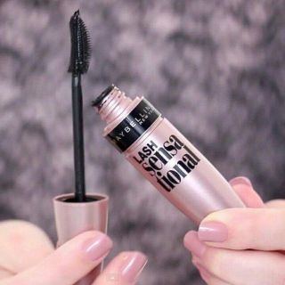 Chuốt mi mascara maybeline lash sensational