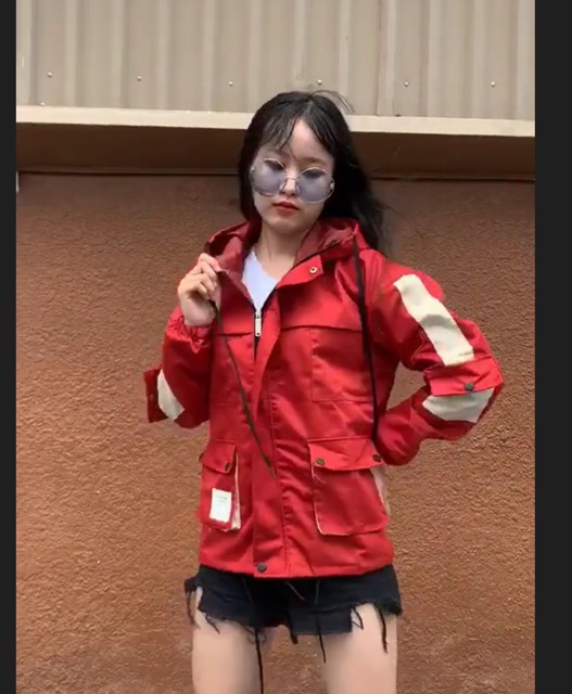 Áo khoác kaki 6 túi hộp siêu đẹp-hình thật M23 | BigBuy360 - bigbuy360.vn