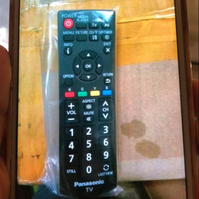 Khiển tivi panasonic loại ngắn 1020