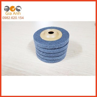 Bộ 5 Nỉ xám đánh bóng inox