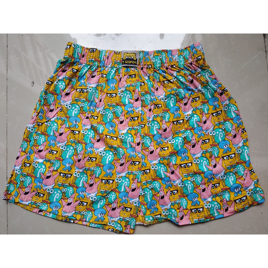 Quần đùi ngủ 100% thun cotton siêu mềm, siêu mát cho các chàng trai LN104