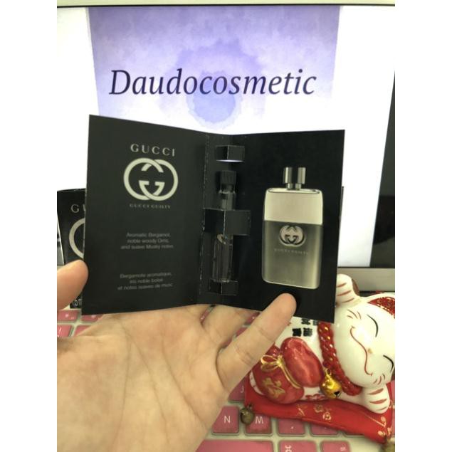 FREESHIP TOÀN QUỐC [vial] Nước hoa Gucci Guilty Pour Homme Intense/EDT 2ml | BigBuy360 - bigbuy360.vn
