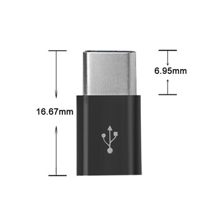 Đầu nối chuyển đổi cổng USB-C sang Micro USB chuyên dụng