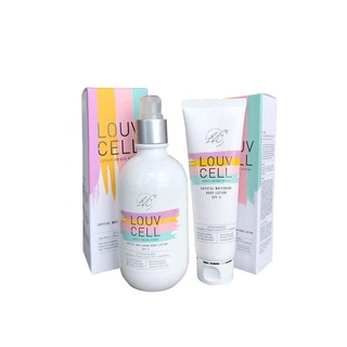 Sữa dưỡng trắng da body Louv Cell 120ml- 250ml