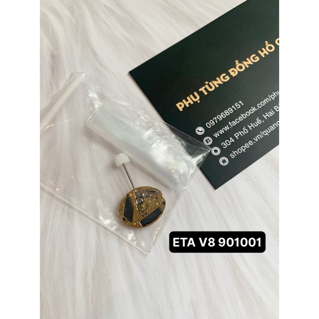 Máy đồng hồ đeo tay ETA Thụy Sỹ Cao cấp V8 - 901001