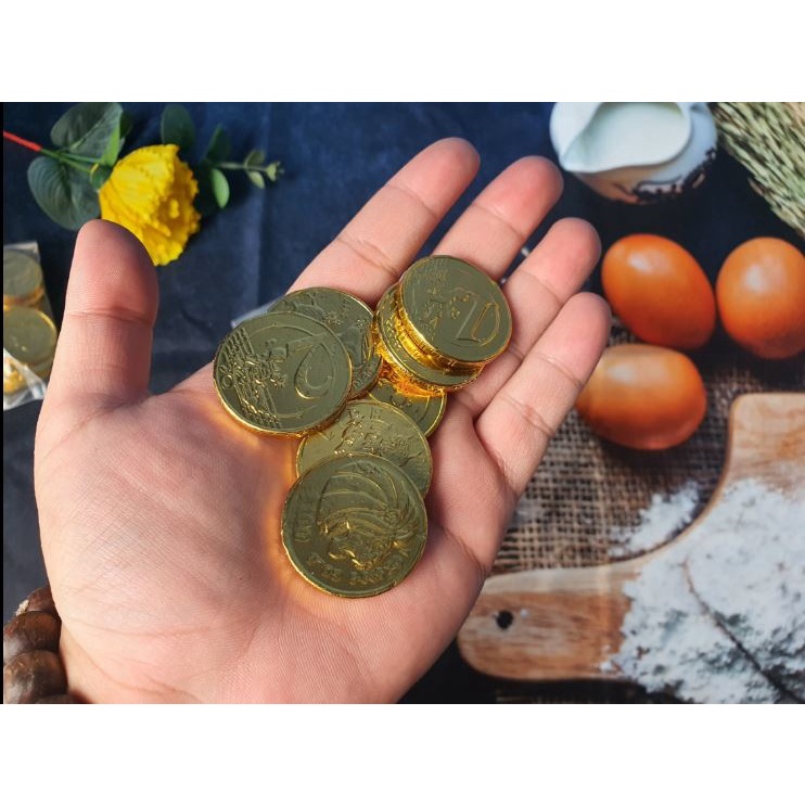 Kẹo chocolate Đồng tiền tròn (gói 100g)