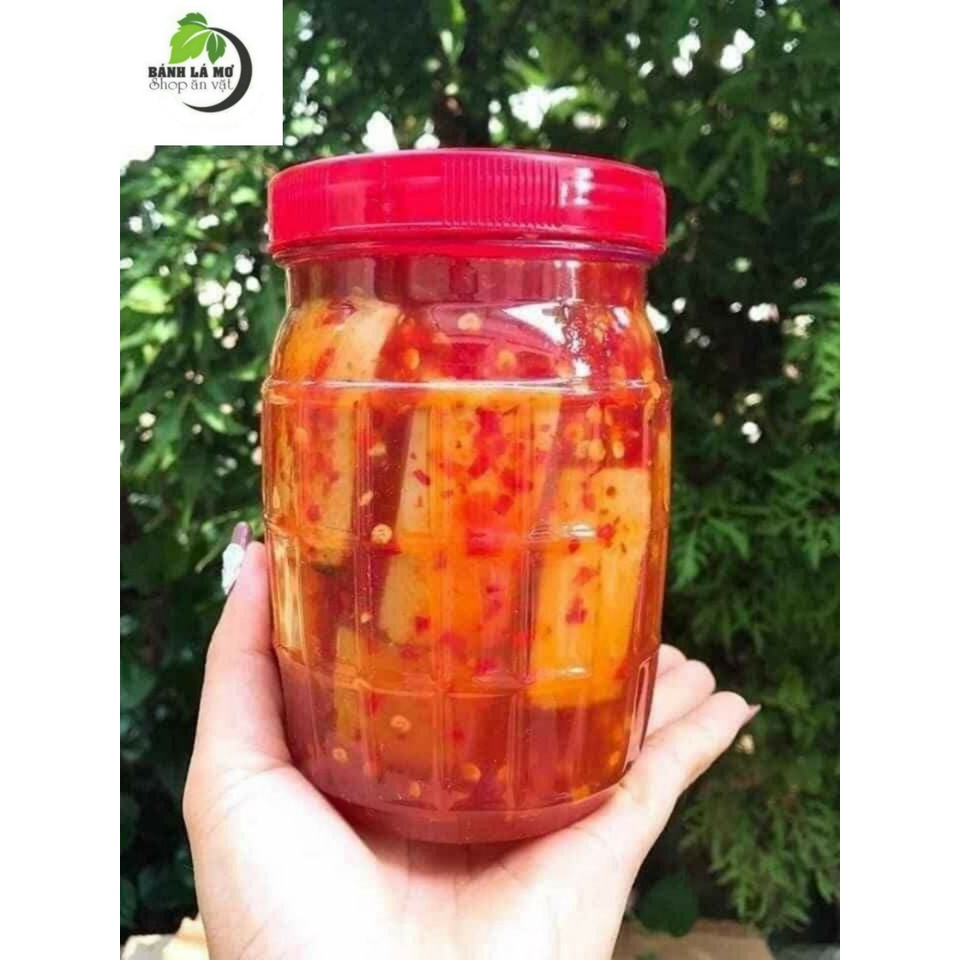 HỦ 450GR CHAO MÔN ĐƯỜNG PHÈN SIÊU BÉO- BÁNH LÁ MƠ SHOP