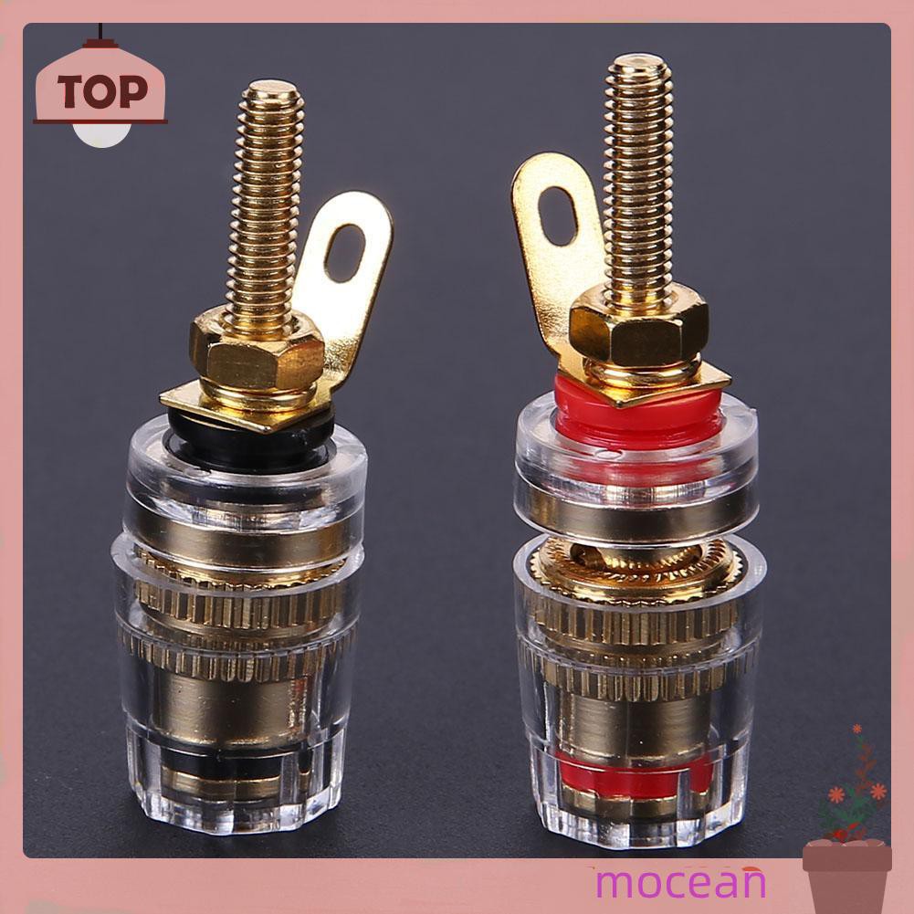 Set 2 Phích Cắm Bắp Chuối 4mm Cho Loa