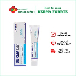  Derma Forte Gel Mờ Thâm Mụn Giảm Viêm Dưỡng Da 15g 