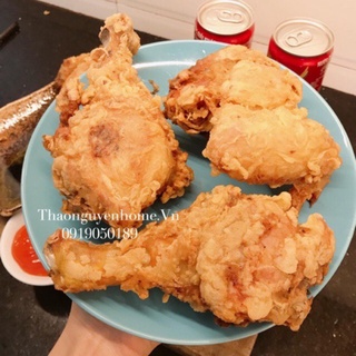 Bột chiên gà giòn rụm như KFC