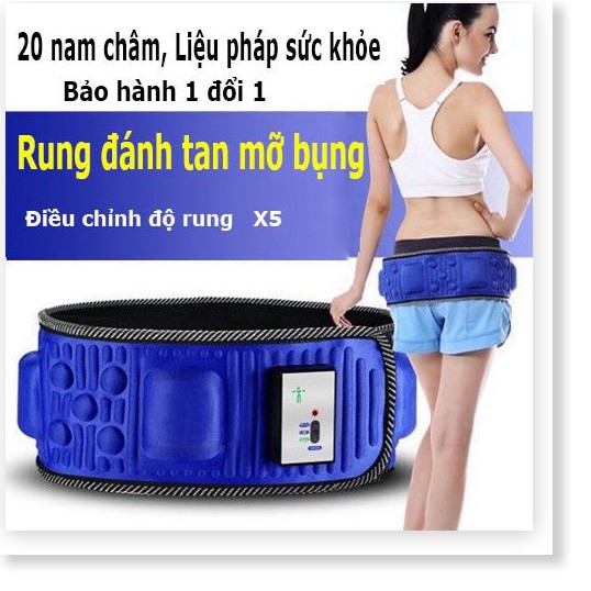 Đai massage bụng, Đai Masage Giảm Mỡ Bụng, Mát Sa Bụng , Đai Masage Giảm Mỡ Toàn Thân Mua Ngay Đai Masage X5 Cao Cấp