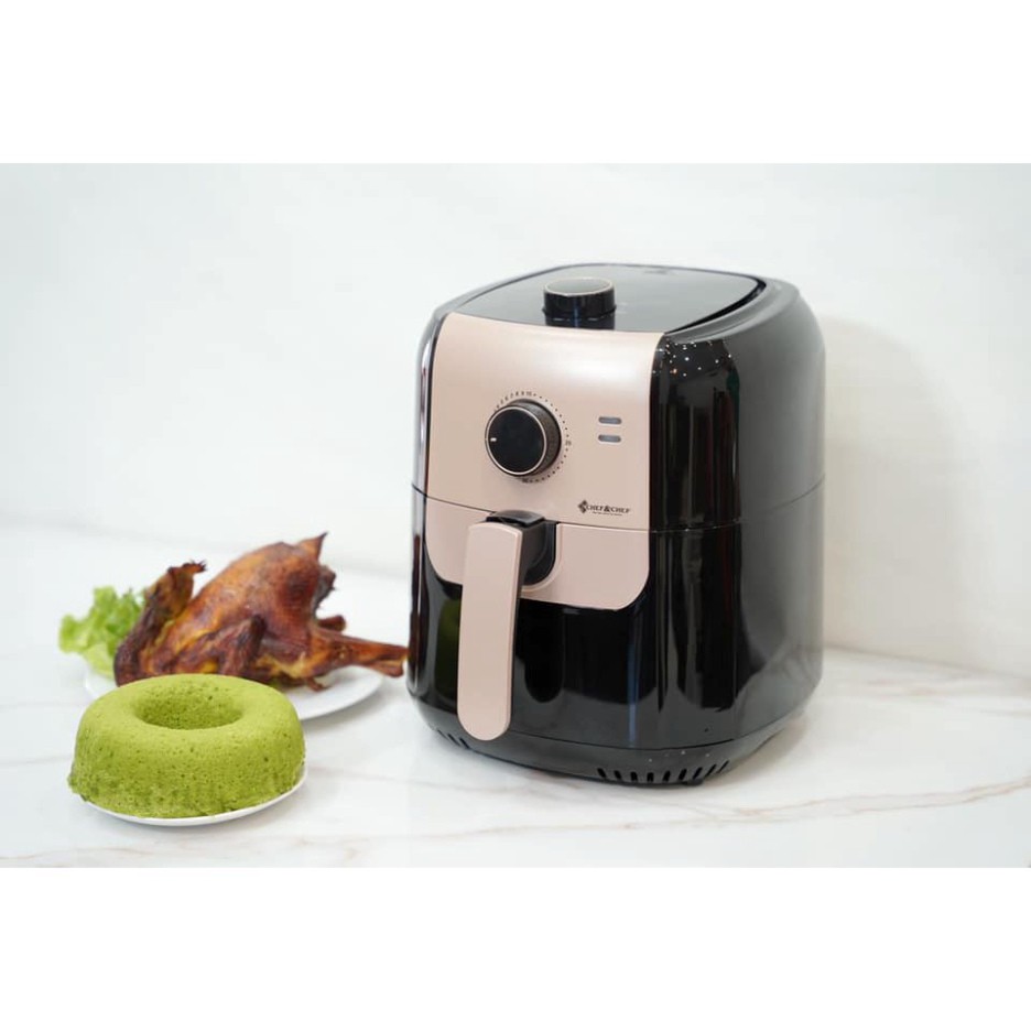 NỒI CHIÊN KHÔNG DẦU(AIR FRYER) CHEF&amp;CHEF 5.5L CÔNG SUẤT 1800W.