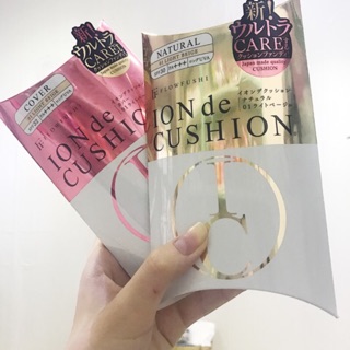 Phấn nước Flow Fushi ion De Cushion Foundation