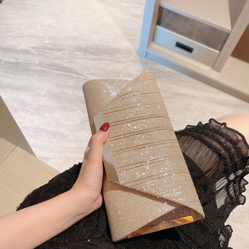Clutch Nữ Túi Cầm Tay Đi Tiệc Lấp Lánh_TX09
