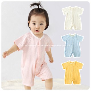 M01 body sơ sinh 0-2 tuổi 100% cotton