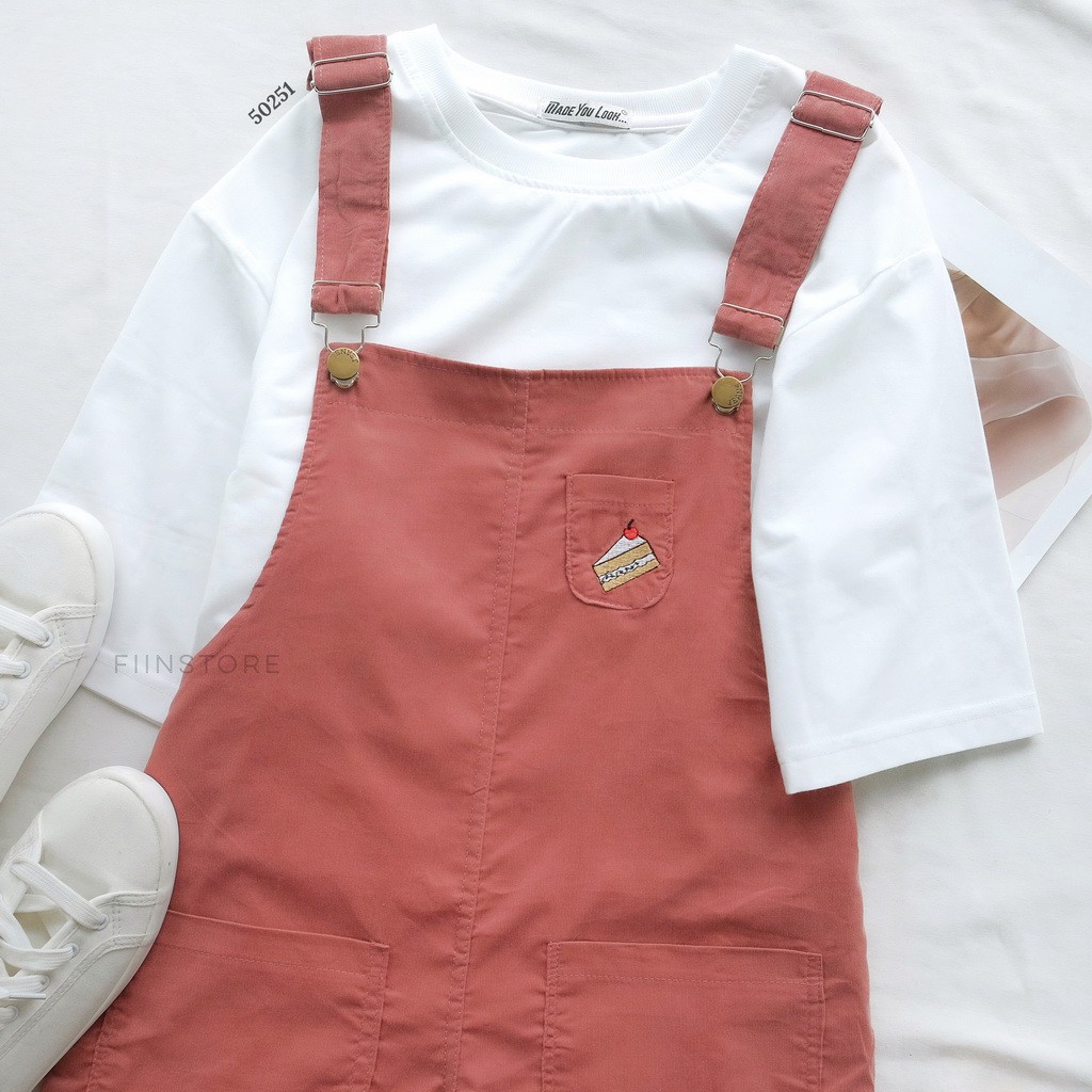 [Mã WAINCU20 hoàn 20% xu đơn 99k] [Ảnh thật tự chụp] Quần yếm - Made by Fiin | BigBuy360 - bigbuy360.vn