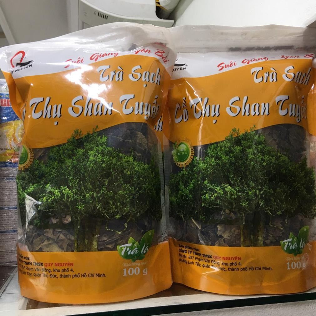 Trà suối giàng nguyên lá” Ông Thầy Tuệ Hải” (Trà bancha Loại 1) – Gói 100gr date 7/3/2023