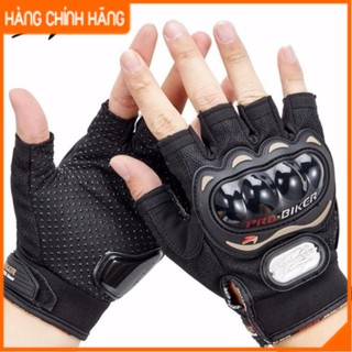 Găng tay ProBiker ngón cụt - Găng Pro Biker ngón cụt hàng chính hãng