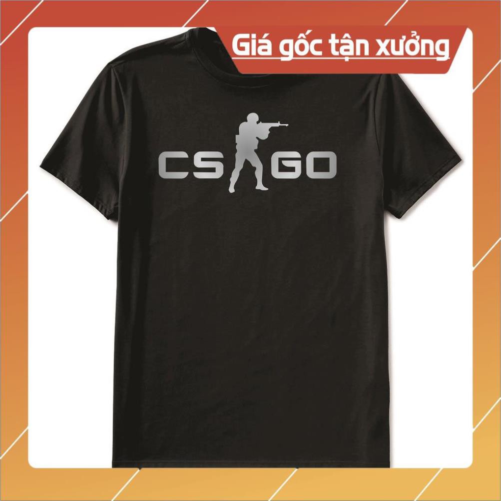 [SALE GIÁ GỐC] 🔥DEAL SỐC🔥 Áo thun Counter Strike CS:GO mới cực chất dành cho game thủ