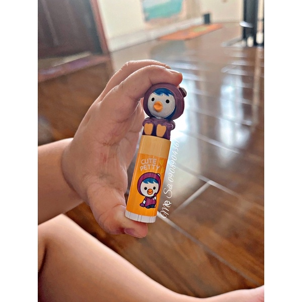 Son dưỡng môi Pororo Lip Cure Hàn Quốc cho bé 1tuổi