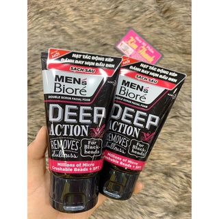 sữa rửa mặt Biore men 100g