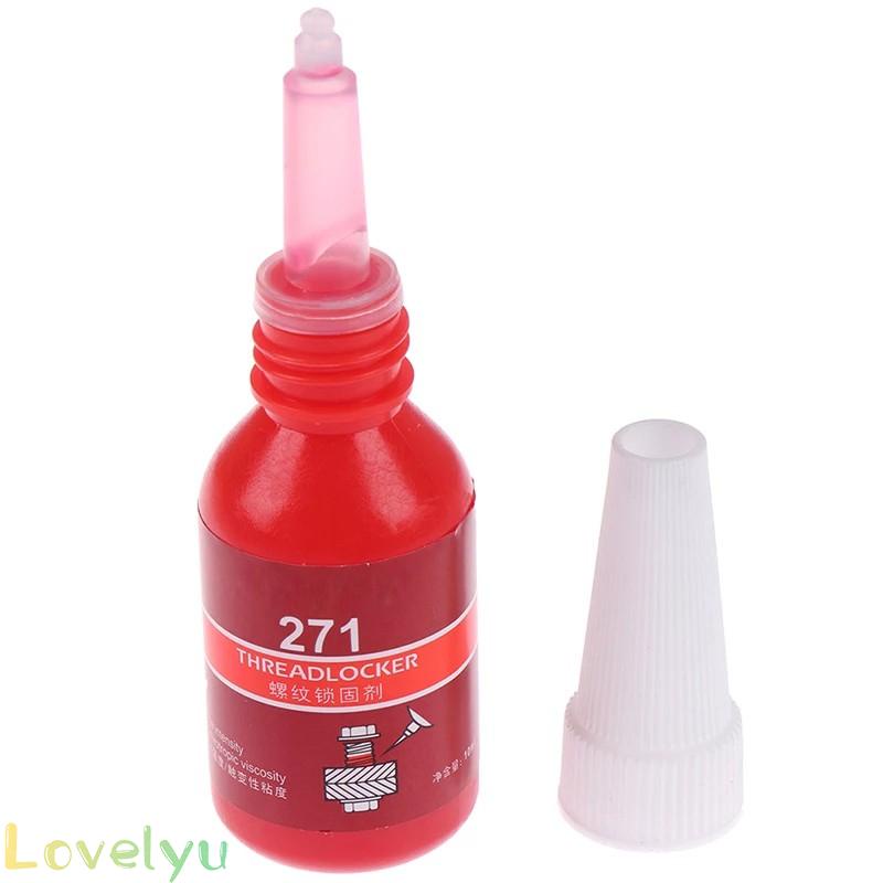[ FAST SHIPPING ]10 ml high strength threadlocker metal sealing anaerobic glue adhesive 271