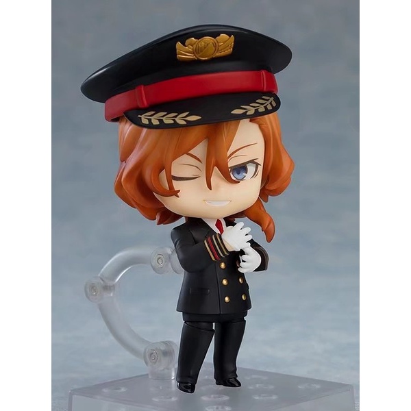 Mô Hình Nhân Vật Nendoroid 6763 Nakahara Chuuya 6573 Osamu Dazai Bằng PVC
