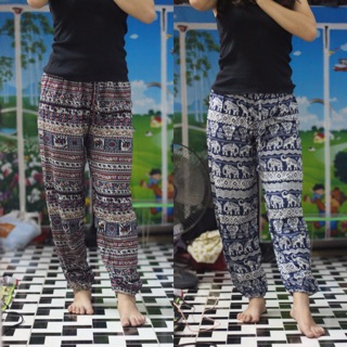 Quần lanh thổ cẩm