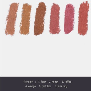 SON LÌ AMUSE WINTER COLLECTION MATTE LIPSTICKS