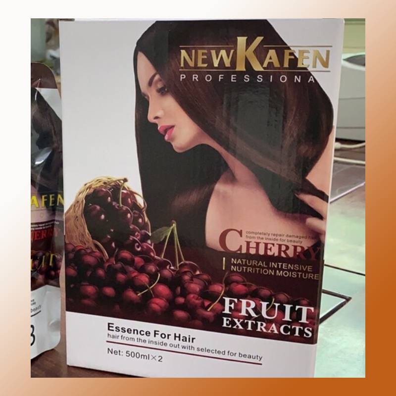 Nhuộm nâu phủ bạc không dính da đầu New Kafen 500mlx2
