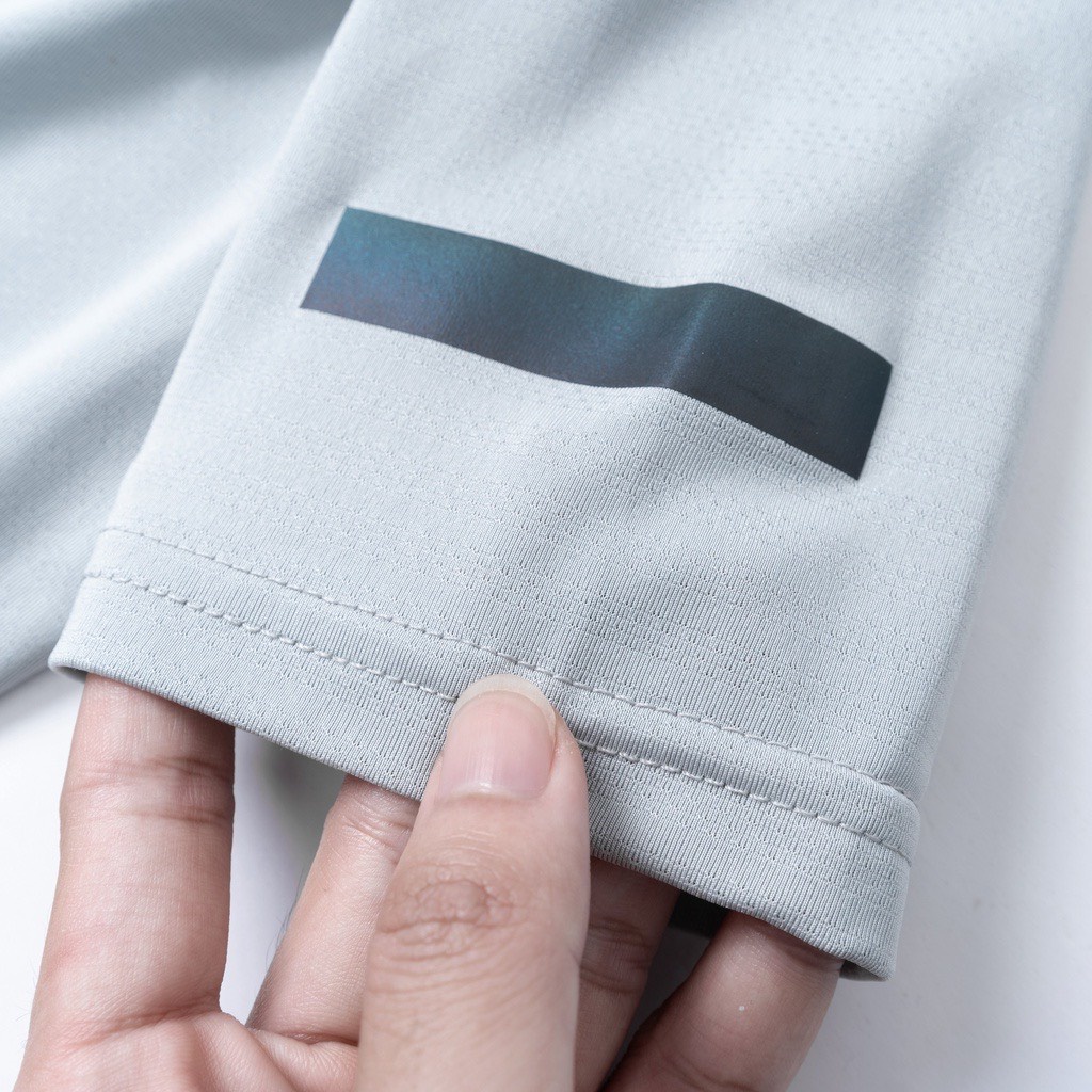 Áo phông nam HKB cao câp, thun lạnh ngắn tay, thấm hút mồ hôi, coolmax 100% co dãn 4 chiều