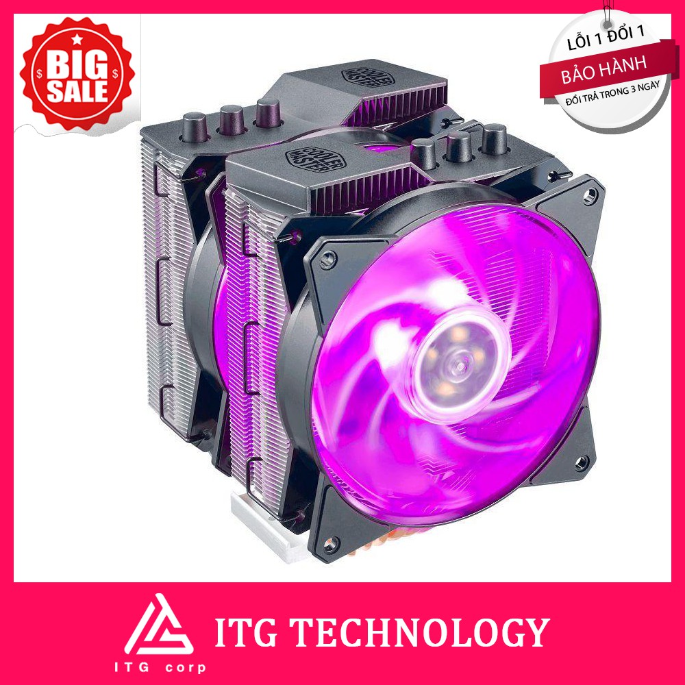Tản nhiệt khí CPU Cooler Master Masterair MA620P RGB