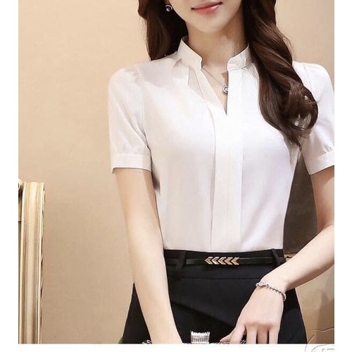 Áo trắng nữ size M
