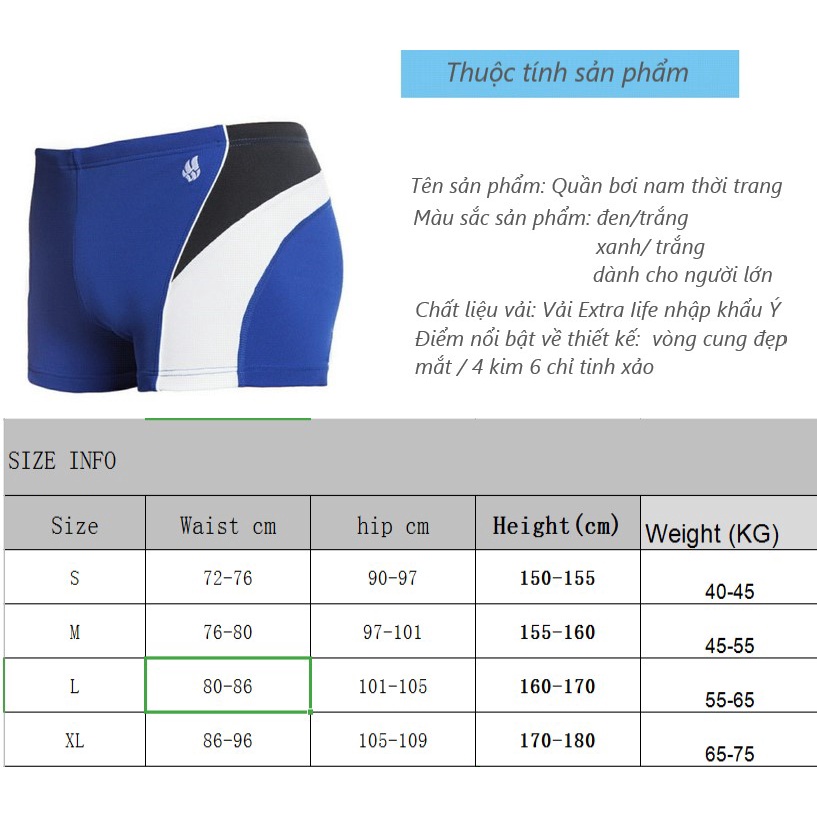 Quần Bơi Nam MADWAVE Cao Cấp, Đồ Bơi Nam Bé Trai Ngắn S,M,L,XL,Được Làm bằng Vải Chống Clo Siêu Bền  Shop-Dungcuboiloi | BigBuy360 - bigbuy360.vn
