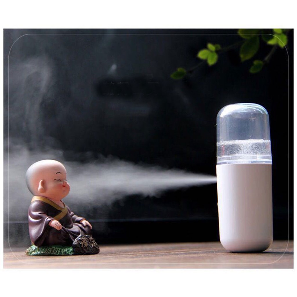 [RẺ VÔ ĐỊCH] Máy phun sương cầm tay xịt khoáng mini Nano cấp ẩm dưỡng da bổ sung nước | BigBuy360 - bigbuy360.vn