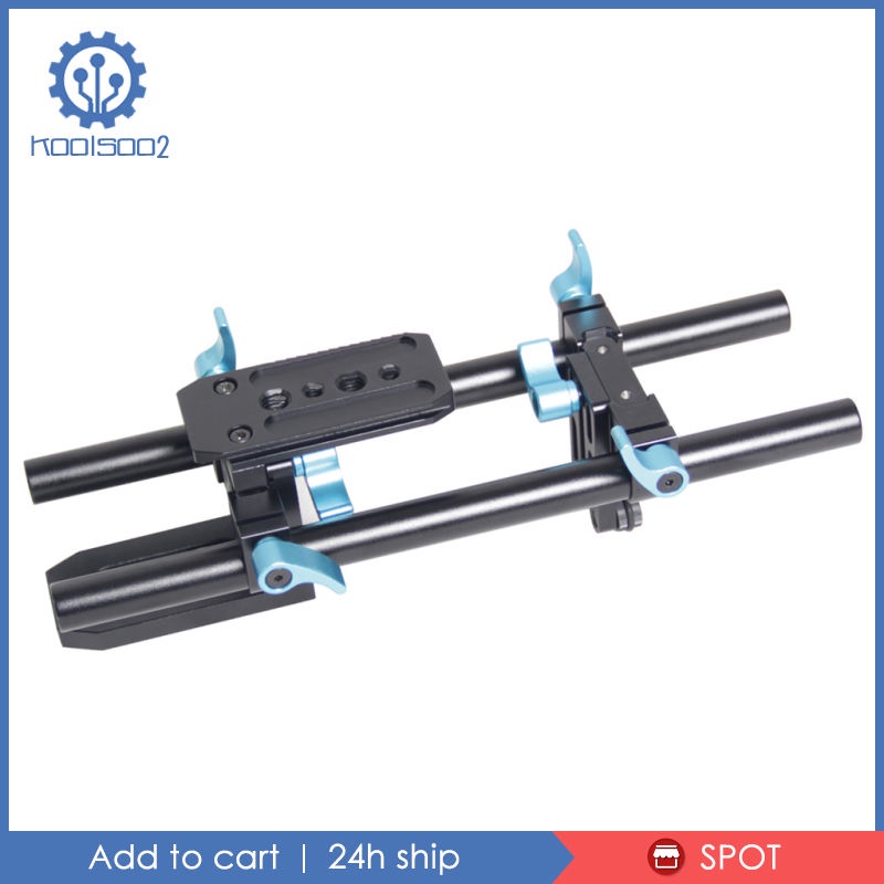 [Koolsoo2] [Koolsoo2] ✨Bảng Phấn Mắt H ng H ng Sn n n 'S Ng n' S✨Thanh Trượt 15mm Chuyên Dụng Cho Follow Focus 5D Mark III A14