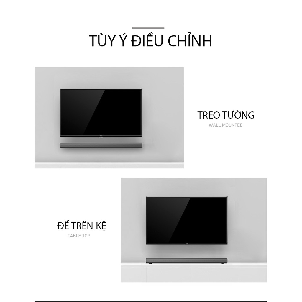 Dàn âm thanh giải trí tại gia Soundbar Karaoke cao cấp 5.1 Amoi-L5 - Hát Karaok Cực Đỉnh