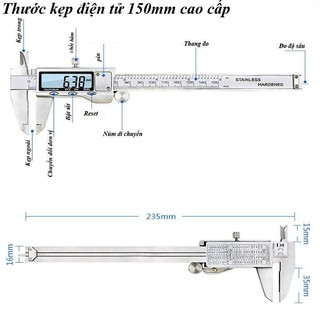 Thước Kẹp Điện Tử Thông Minh