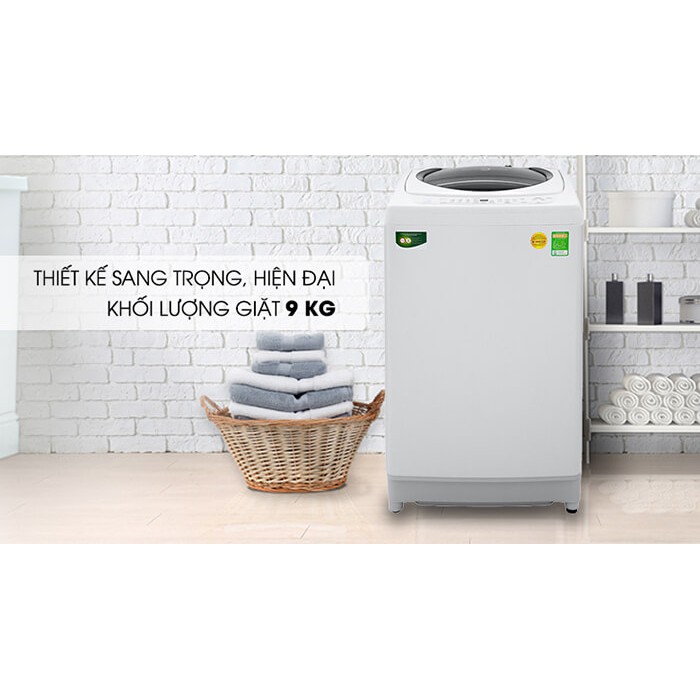 Máy giặt Toshiba 9kg lồng đứng AW-G1000GV WG