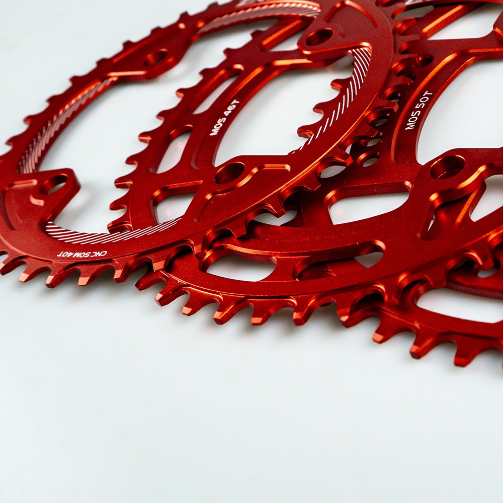 Dây Xích Phụ Kiện Cho Xe Đạp Địa Hình 40T/42T/44T/46T/48T/52T BCD104 AL7075 CNC