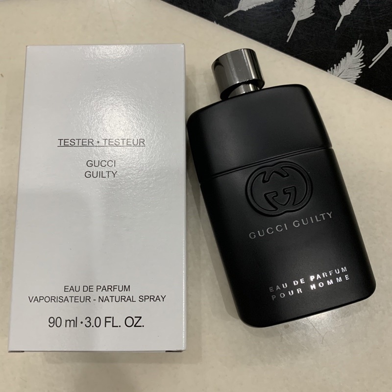 Nước hoa nam Tester Gucci Guilty Pour Homme EDP 90ml