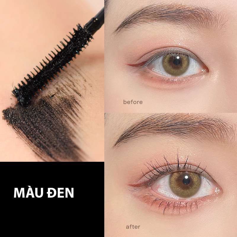 Chuốt Mi Mascara GOGO TALES  Làm Dài Cong Mi Chống Thấm Nước Tơi Mi Small Grey Stick Slender GT216   - GOGOTALES