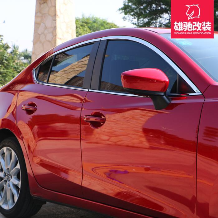 VIỀN CONG KÍNH INOX MAZDA 3 2015- 2019